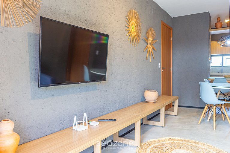 Bonito apto a 800m de la playa de Patacho CVPA103