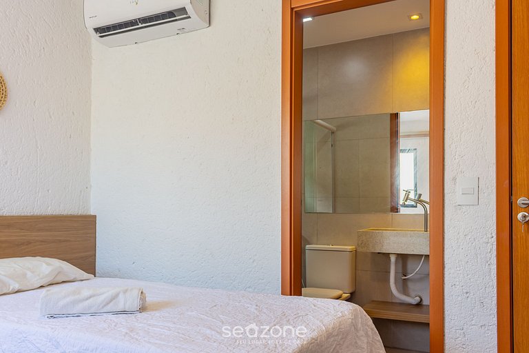 Bonito apto a 800m de la playa de Patacho CVPA103