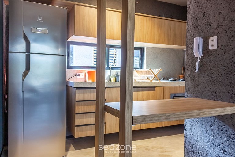 Elegante estudio en Porto de Pedras CVPF102