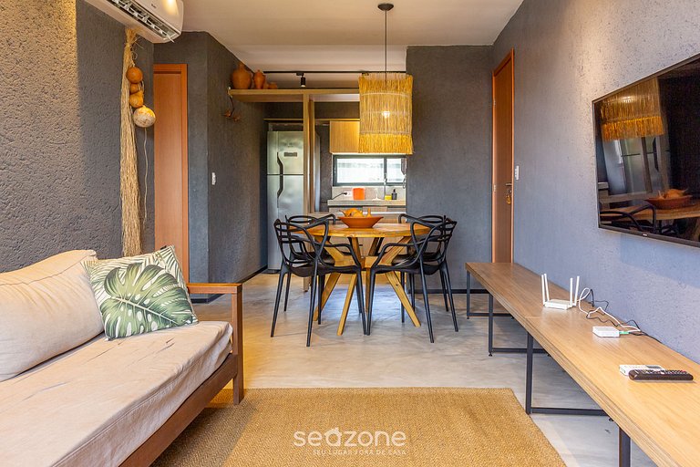 Elegante estudio en Porto de Pedras CVPF102