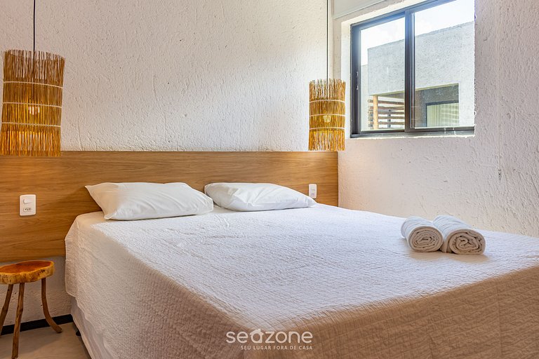 Elegante estudio en Porto de Pedras CVPF102