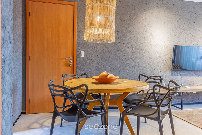 Elegante estudio en Porto de Pedras CVPF102