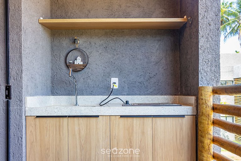 Elegante estudio en Porto de Pedras CVPF102