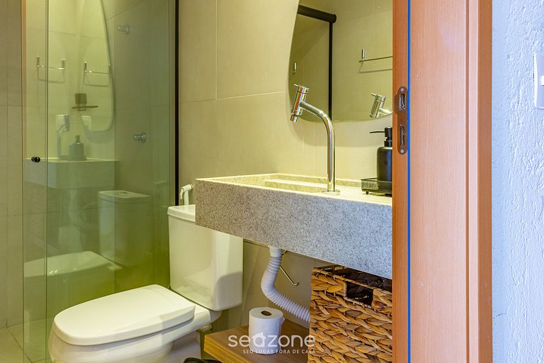 Elegante estudio en Porto de Pedras CVPF102