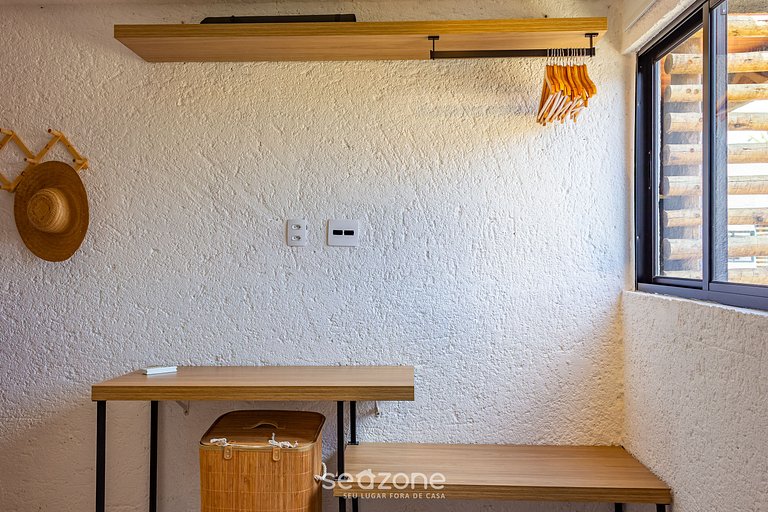 Elegante estudio en Porto de Pedras CVPF102