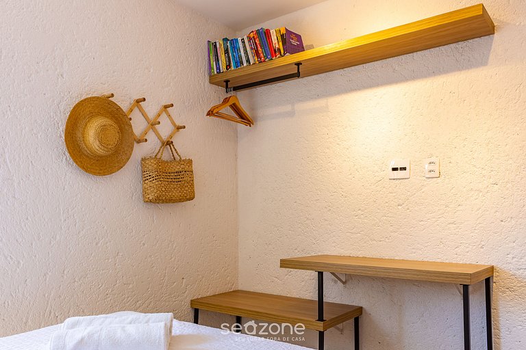 Elegante estudio en Porto de Pedras CVPF102