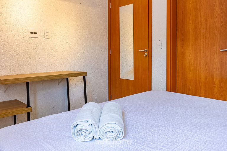 Elegante estudio en Porto de Pedras CVPF102