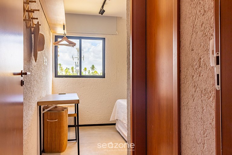 Elegante estudio en Porto de Pedras CVPF102