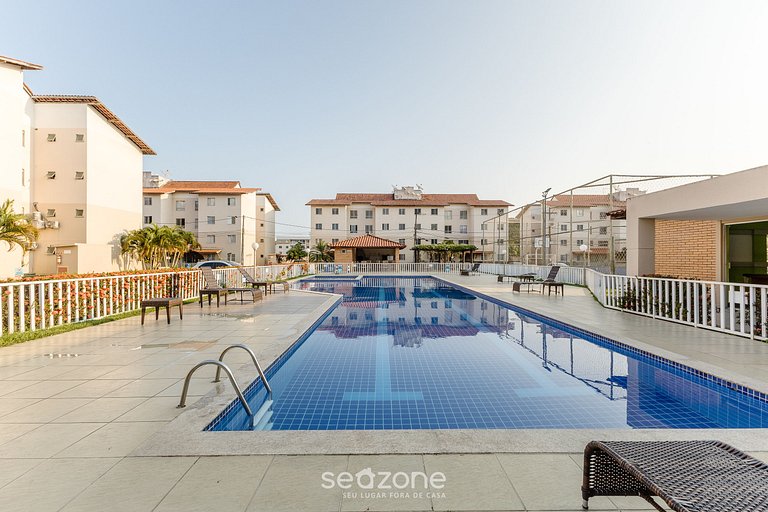 Apartamento c/ Piscina a 350m de la Playa VJGM0102