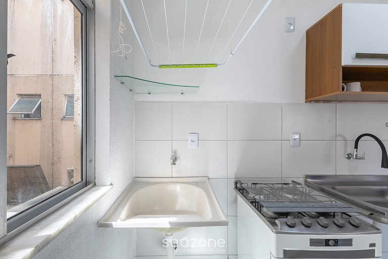 Apto c/ Piscina a 350m da Praia VJGM0102