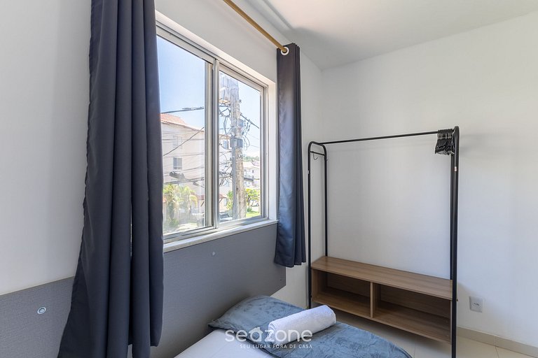 Apto c/ Piscina a 350m da Praia VJGM0102