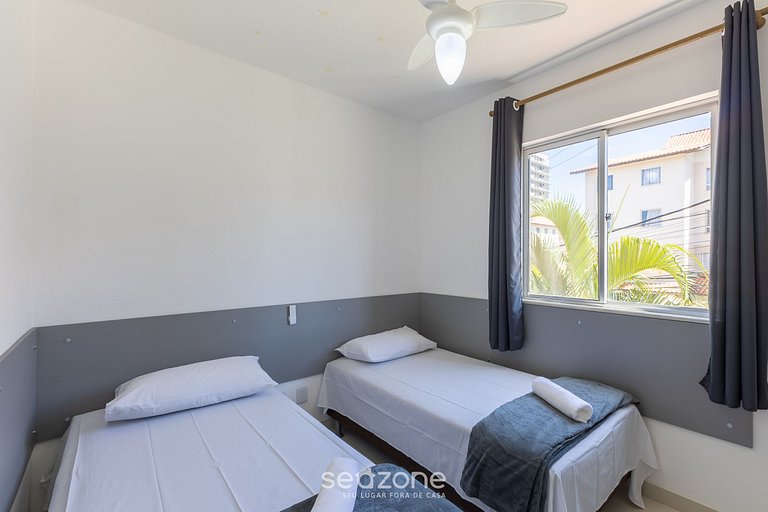 Apto c/ Piscina a 350m da Praia VJGM0102