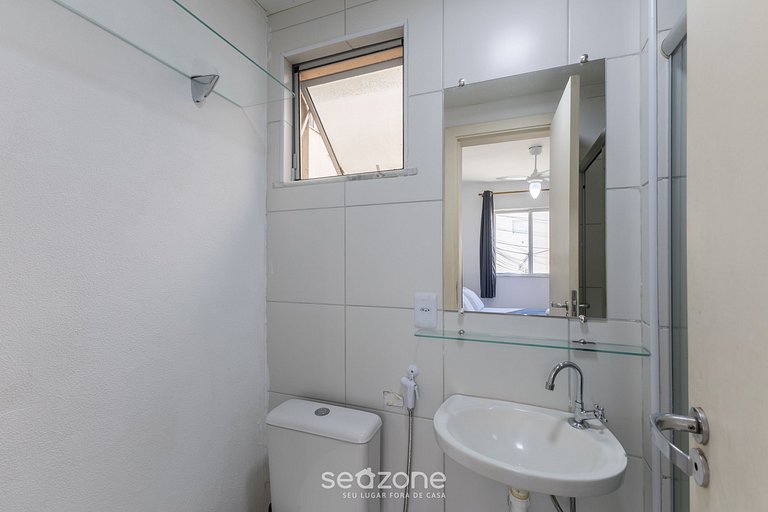 Apto c/ Piscina a 350m da Praia VJGM0102