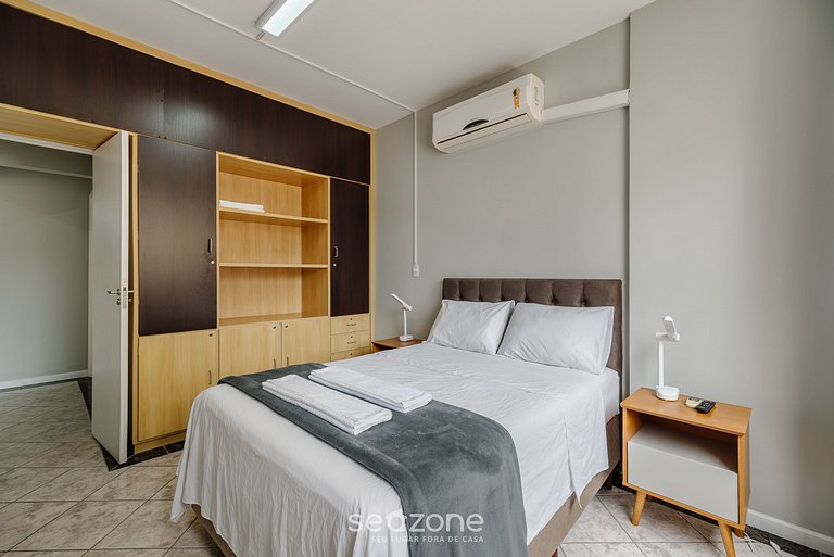 Cómodo apartamento en el centro de Floripa EJO0403