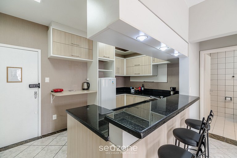 Cómodo apartamento en el centro de Floripa EJO0403