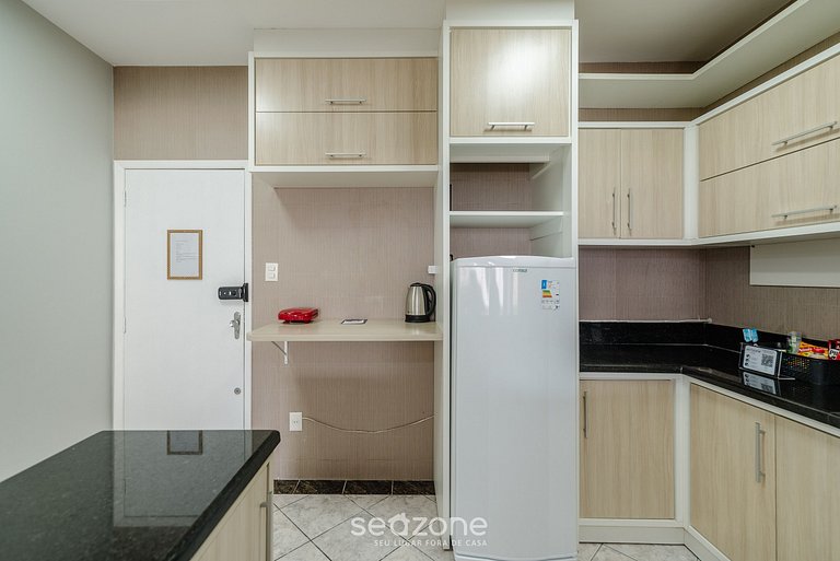 Cómodo apartamento en el centro de Floripa EJO0403