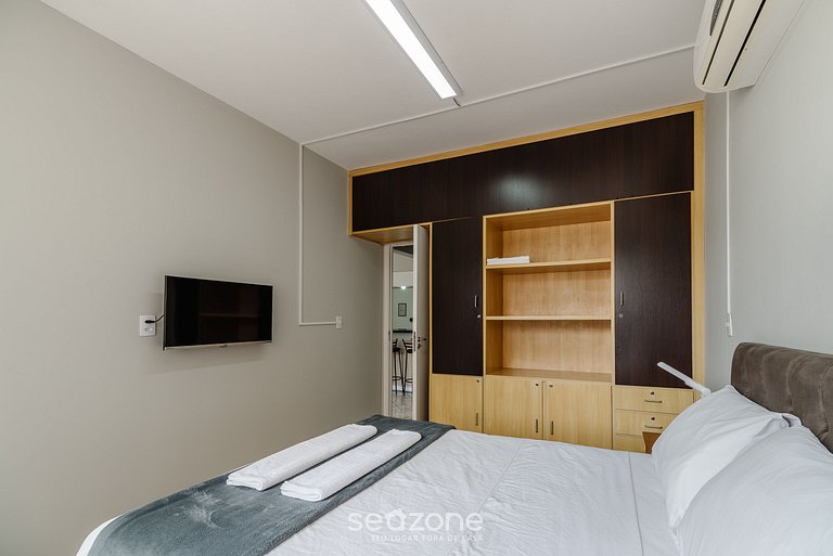 Cómodo apartamento en el centro de Floripa EJO0403