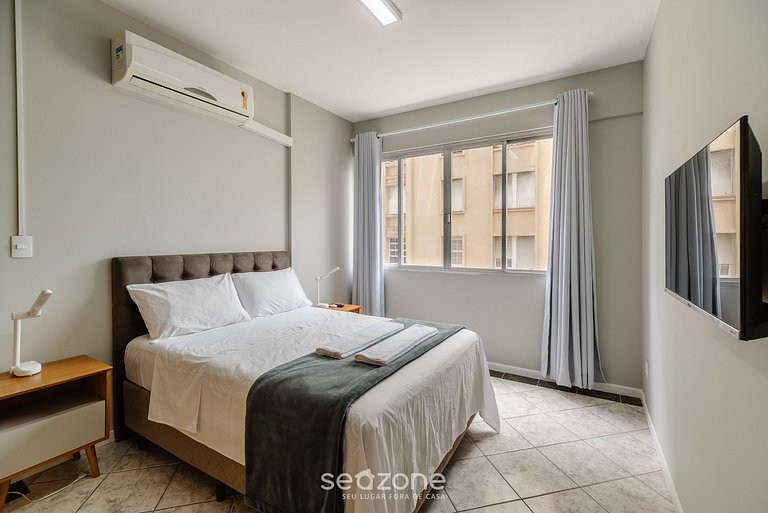 Cómodo apartamento en el centro de Floripa EJO0403