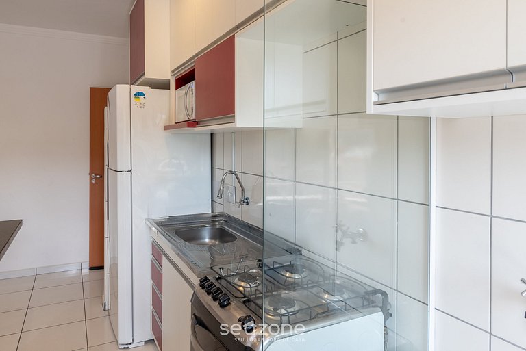 Apto con suite y barbacoa Ubatuba-SP CDV042