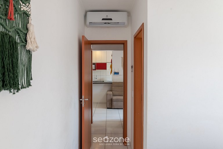 Apto con suite y barbacoa Ubatuba-SP CDV042