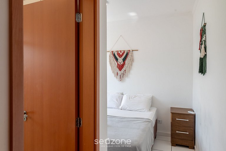 Apto con suite y barbacoa Ubatuba-SP CDV042