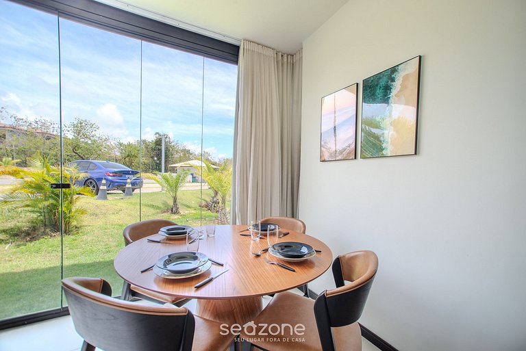 Apartamento con piscina en Praia do Forte VLP0109