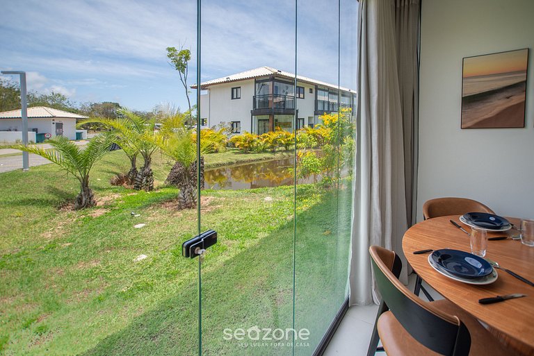 Apartamento con piscina en Praia do Forte VLP0109