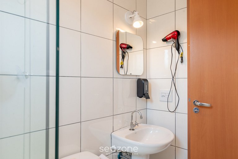 Apto con suite y barbacoa Ubatuba-SP CDV042