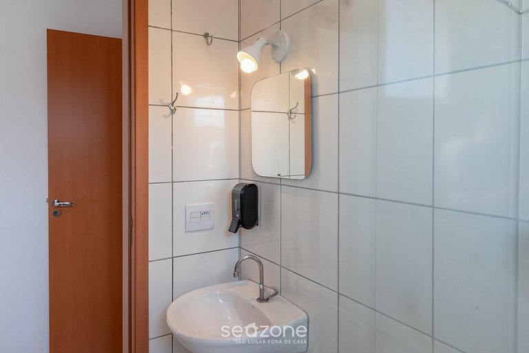 Apto con suite y barbacoa Ubatuba-SP CDV042