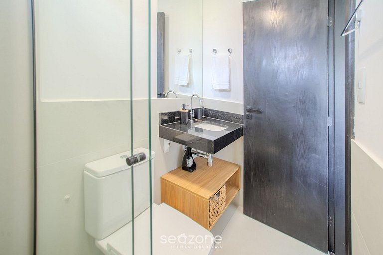 Apartamento con piscina en Praia do Forte VLP0109