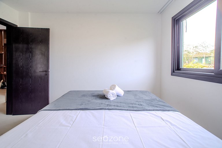 Apartamento con piscina en Praia do Forte VLP0109