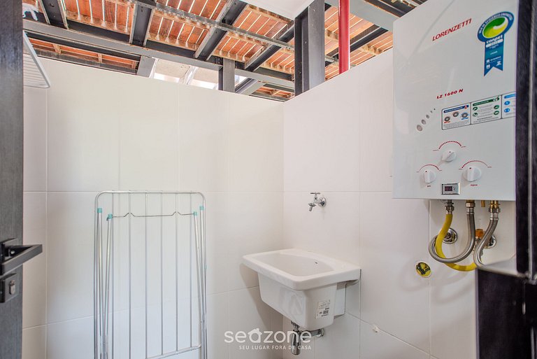 Apartamento con piscina en Praia do Forte VLP0109