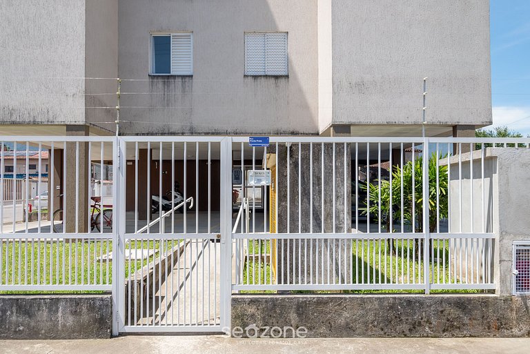 Apto con suite y barbacoa Ubatuba-SP CDV042