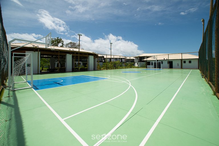 Apartamento c/ Piscina na Praia do Forte VLP0109