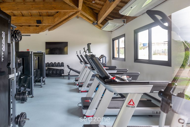 Apto en Cond. c/ Piscina y Gimnasio VLP0106