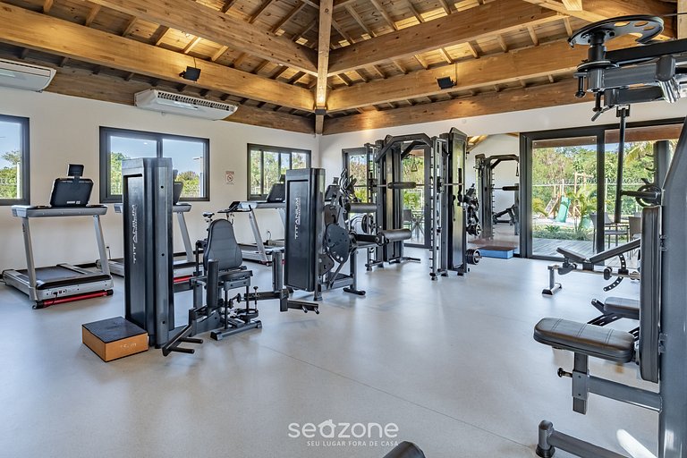 Apto en Cond. c/ Piscina y Gimnasio VLP0106