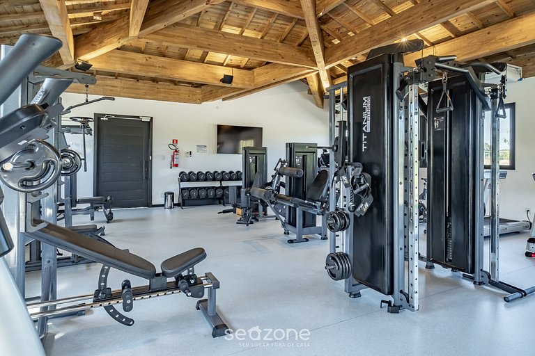 Apto en Cond. c/ Piscina y Gimnasio VLP0106