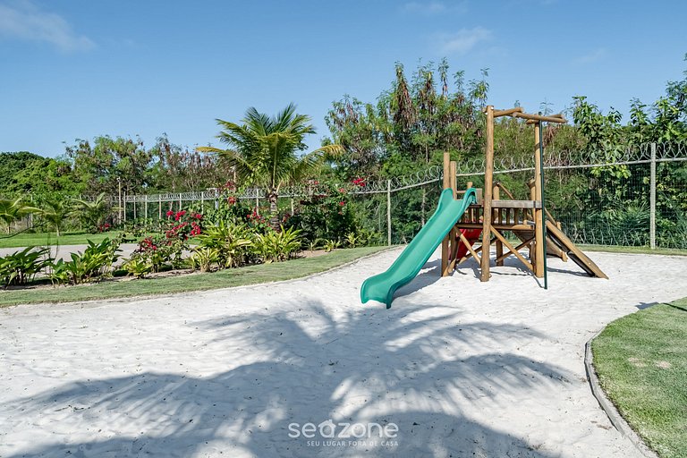 Apartamento con piscina en Praia do Forte VLP0109