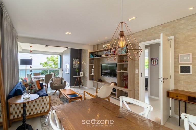 Apartamento Frente al Mar con Barbacoa VDR0202