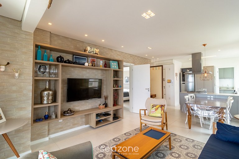 Apartamento Frente al Mar con Barbacoa VDR0202