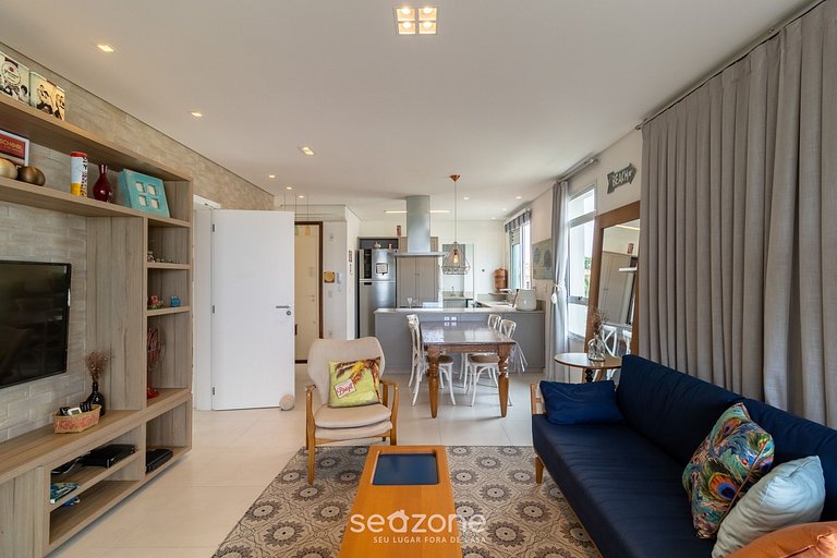 Apartamento Frente al Mar con Barbacoa VDR0202