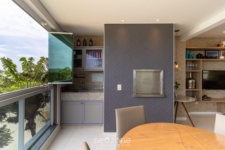 Apartamento Frente al Mar con Barbacoa VDR0202