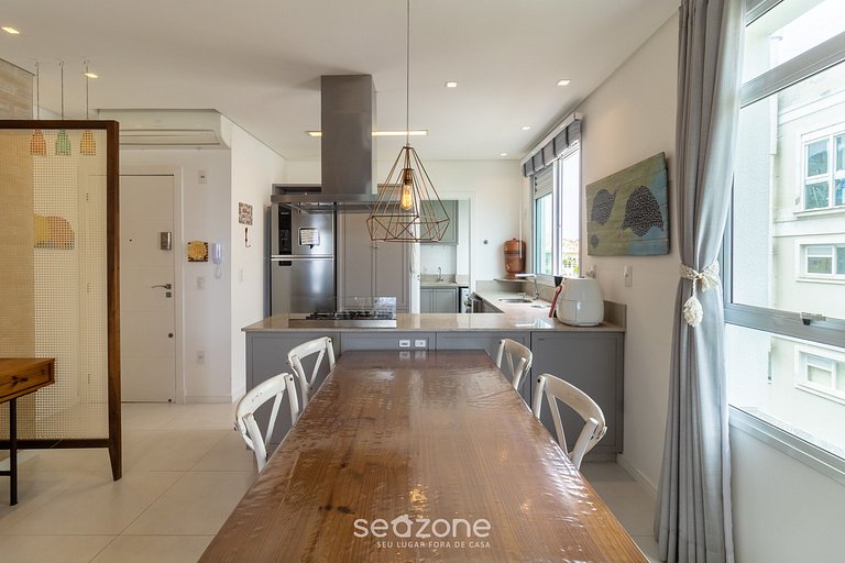 Apartamento Frente al Mar con Barbacoa VDR0202