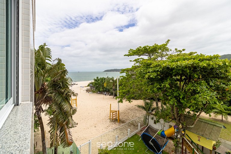 Apto Frente Mar c/ Churrasqueira VDR0202