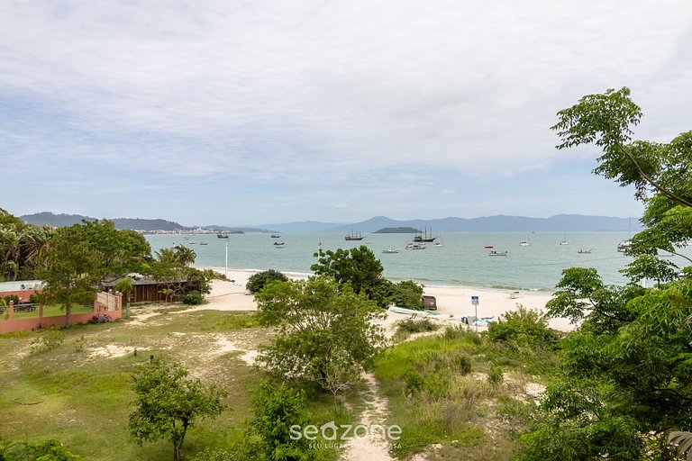 Apto Frente Mar c/ Churrasqueira VDR0202