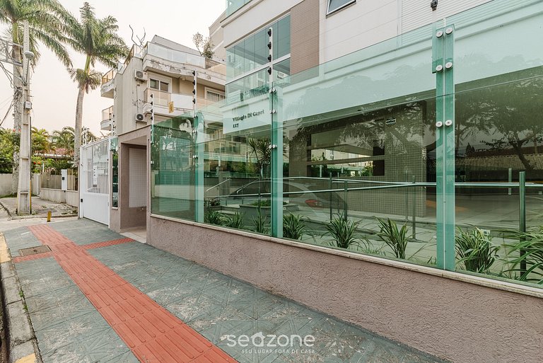 Apto Frente Mar c/ Churrasqueira VDR0202