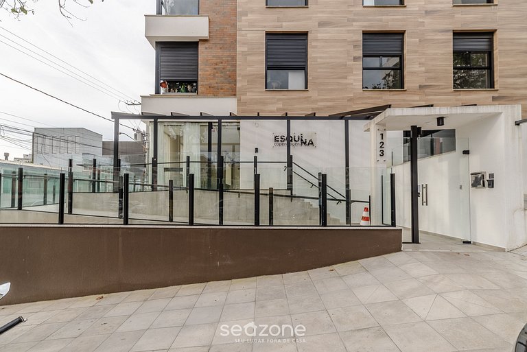 Moderno estudio en el centro, Florianópolis ECH504