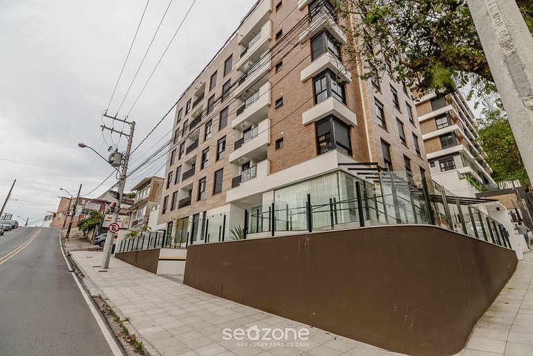 ECH - Apartamentos Próximos à Beira-Mar Norte em Floripa