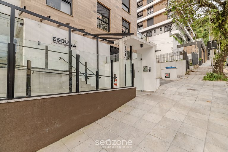 Apto en centro cerca de la playa en Floripa EC 113