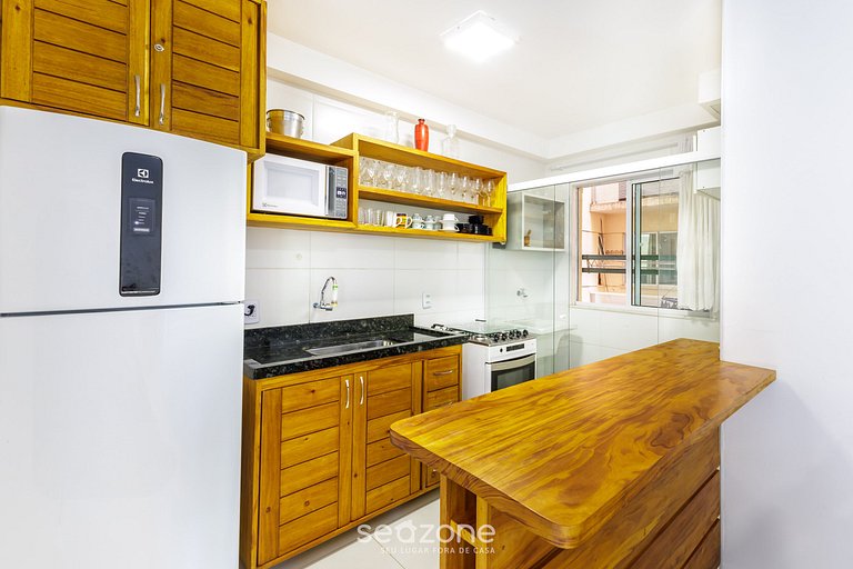 Apto Cond Vog, Ilhéus, a 5min de la playa VTL0103